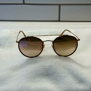 Ray Ban Round double bridge sunglasses (RB3647N)